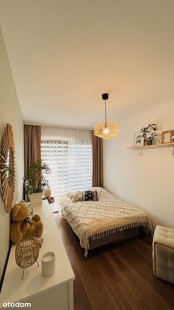 2 POKOJOWE MIESZKANIE 42 m² Apartamenty Przewóz balkon parking