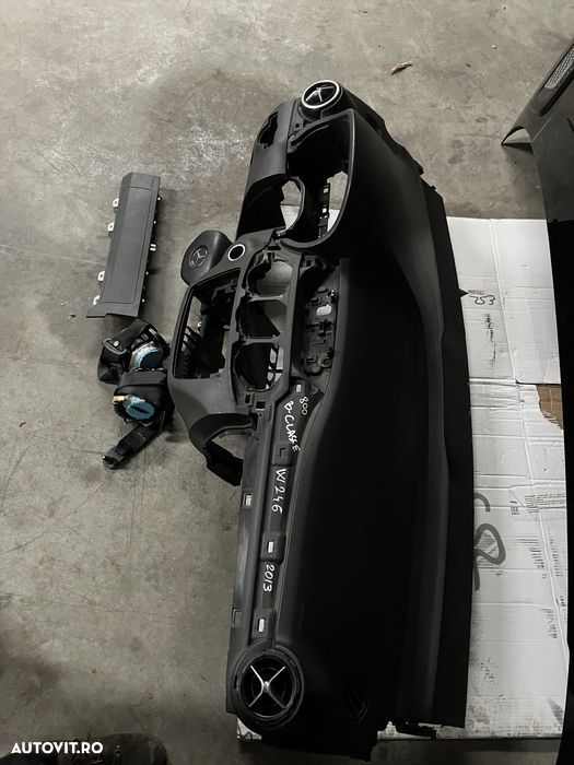 Kit airbaguri Mercedes w246 2014 - 2