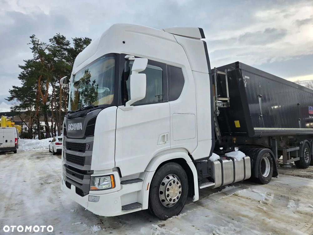 Scania R500 / ACC / I PARK COOL / ALUFELGI / STANDARD