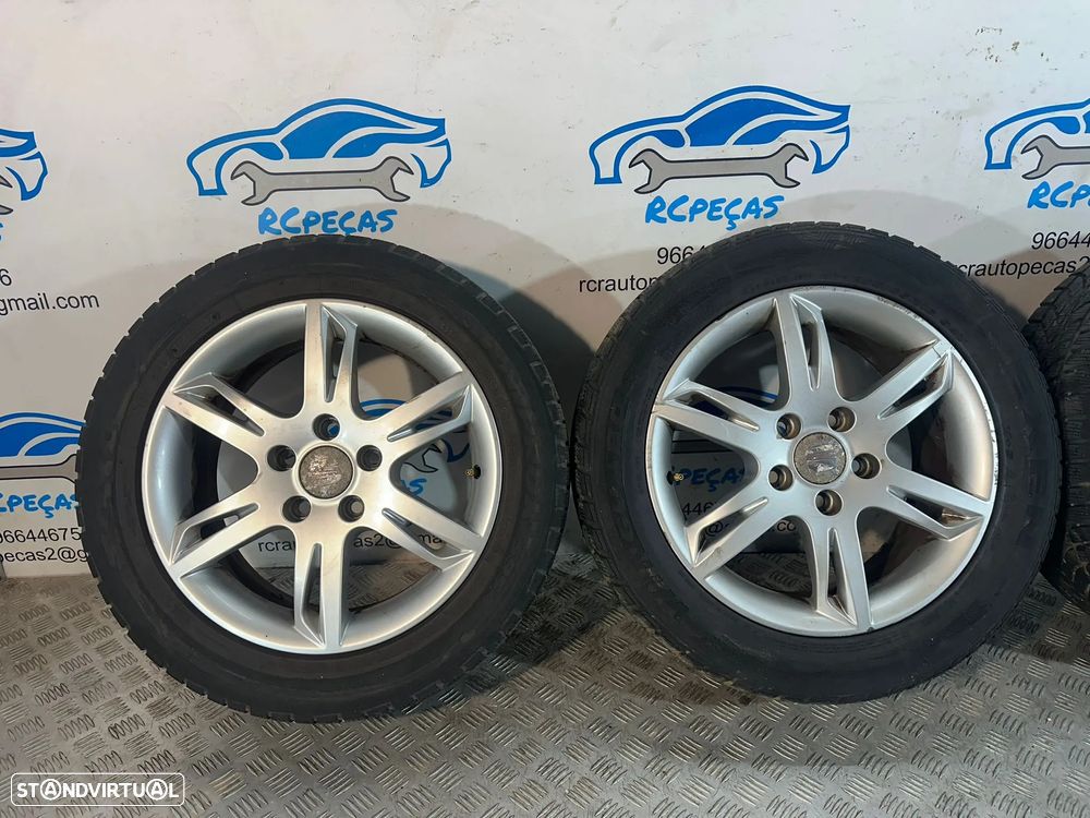 .Conjunto De Jantes 16 Originais Seat 5x112 6.5J ET50 1P0601025L - 6