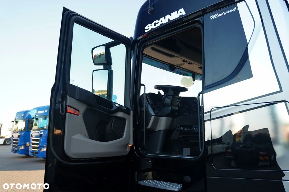 Scania S 500 / LOW DECK / RETARDER / KLIMA POSTOJOWA / EURO 6 - 22