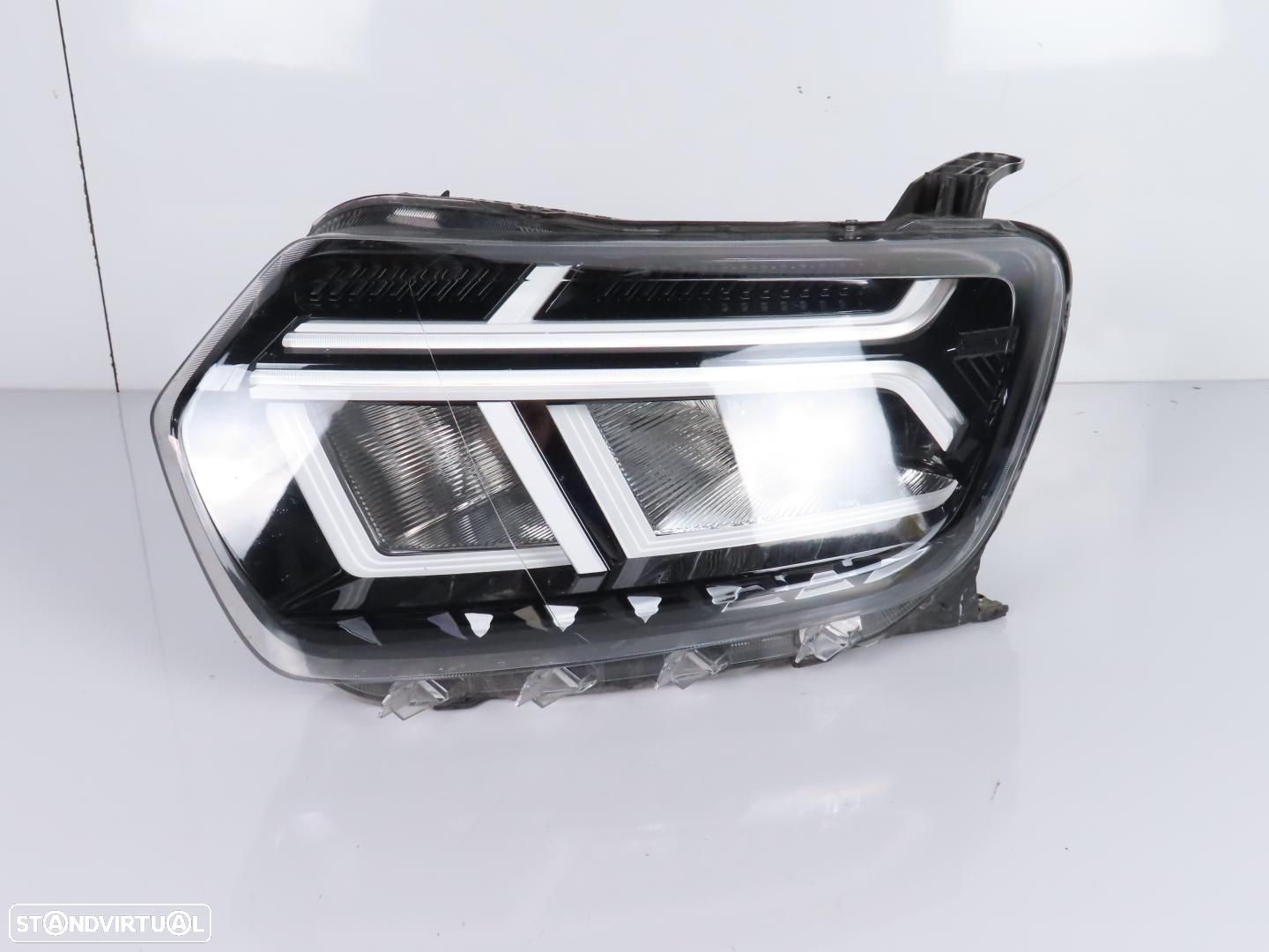 Farol LED Esquerdo Usado / Original DACIA DUSTER (HM_) 260602465R - 1