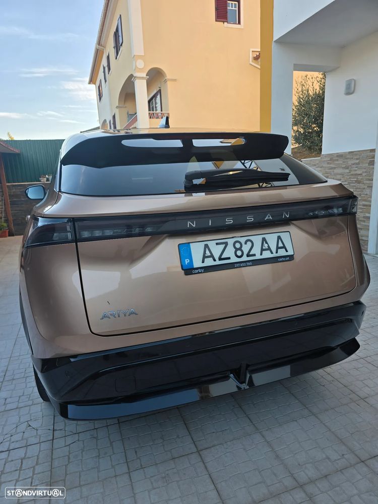 Nissan Ariya 87 kWh Advance Carr. 22kW + Teto Panorâmico - 6