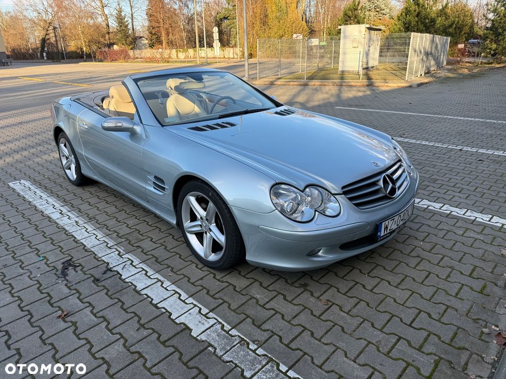 Mercedes-Benz SL 500 7G-TRONIC - 8