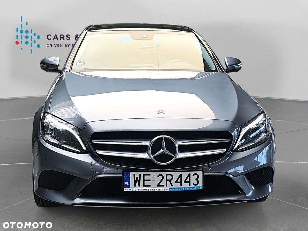 Mercedes-Benz Klasa C 200 4MATIC 9G-TRONIC - 28
