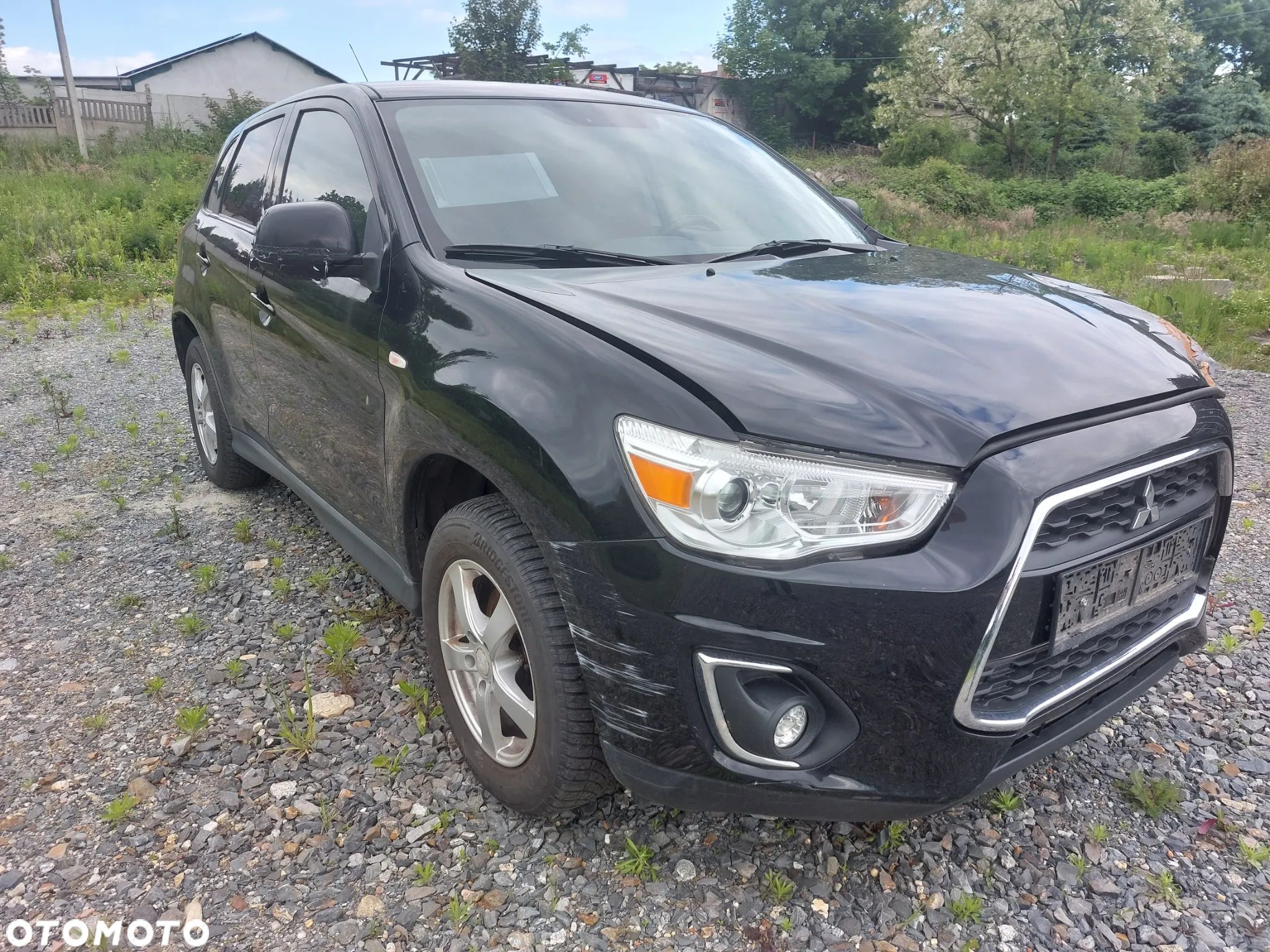 Mitsubishi ASX 2.2 DI-D 4WD Automatik Invite - 1