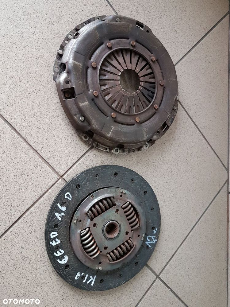 KIA CEED 1.6 CRDI SPRZĘGŁO KOMPLETNE TARCZA DOCISK - 1