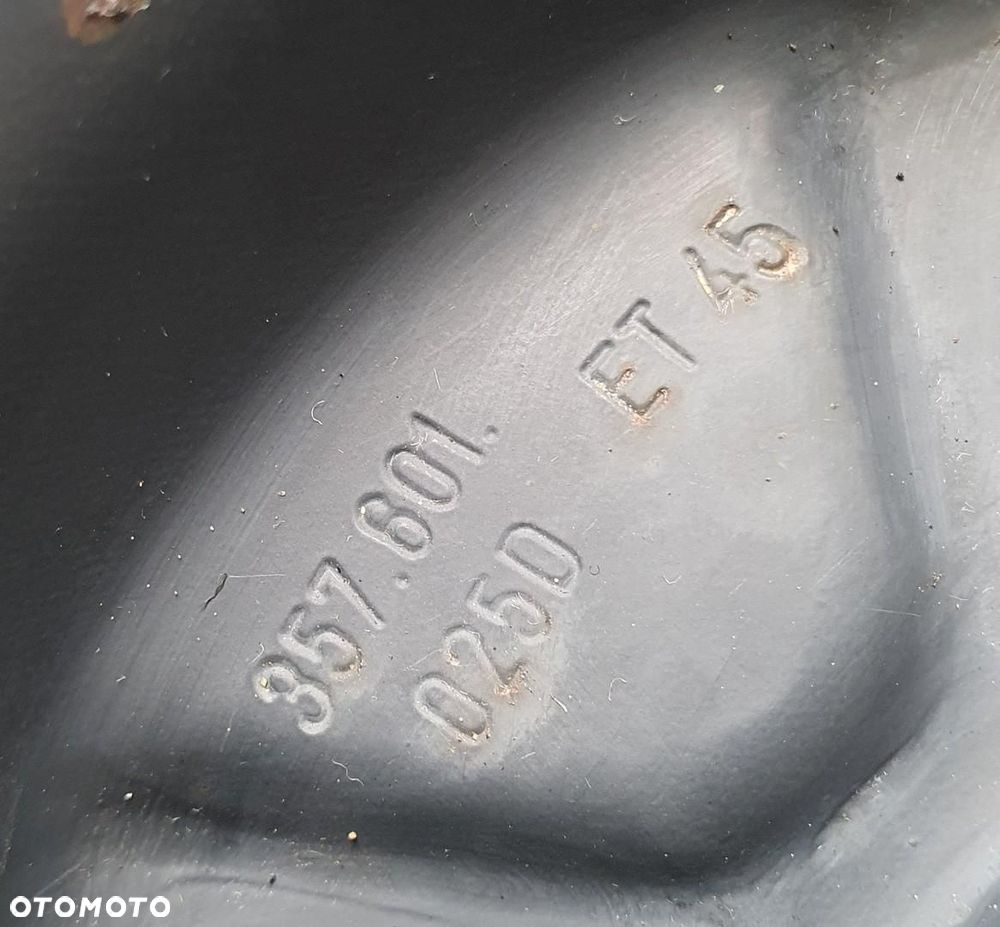 KOŁO ZAPASOWE DOJAZDOWE FIRESTONE 105/70/R14 VW POLO 6N - 3