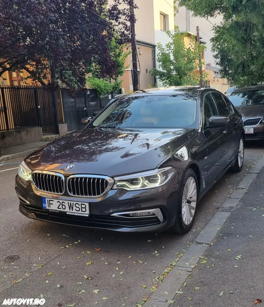 BMW Seria 5 520d Aut. Luxury Line - 4