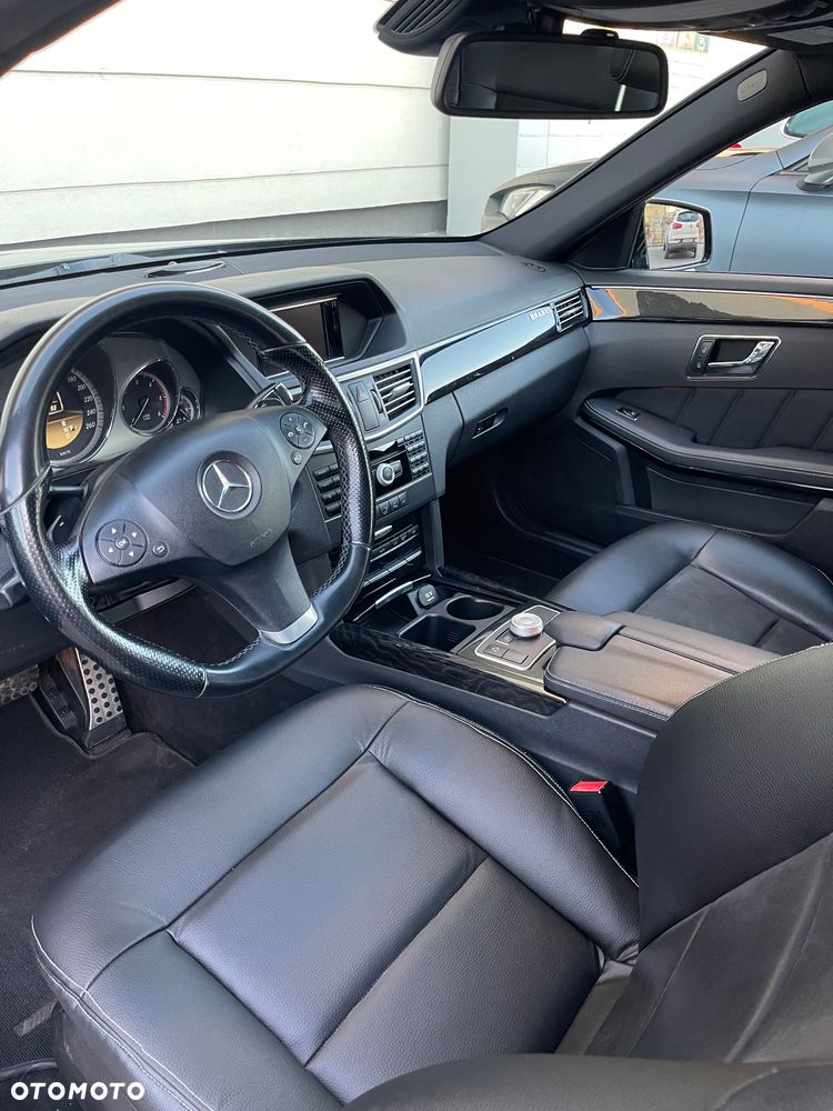 Mercedes-Benz Klasa E 220 CDI BlueEff Avantgarde - 8