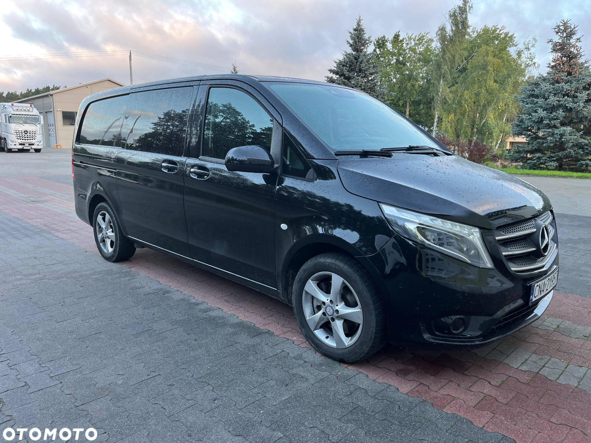 Mercedes-Benz Vito 119 CDI Mixto 447.703 - 2