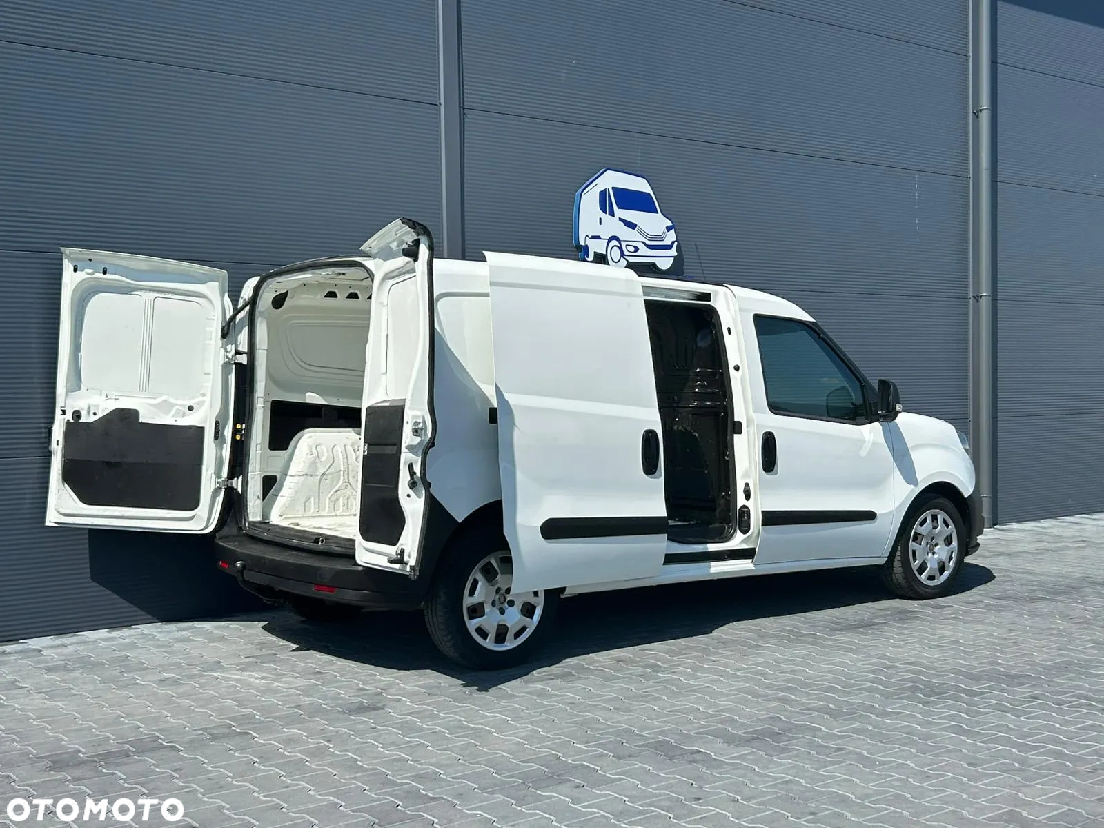 Fiat Doblo maxi max 1.6 MultiJet **3 OSOBOWY**Klima**NAVI**LONG**Sprowadzony**Super stan**2018R** - 6