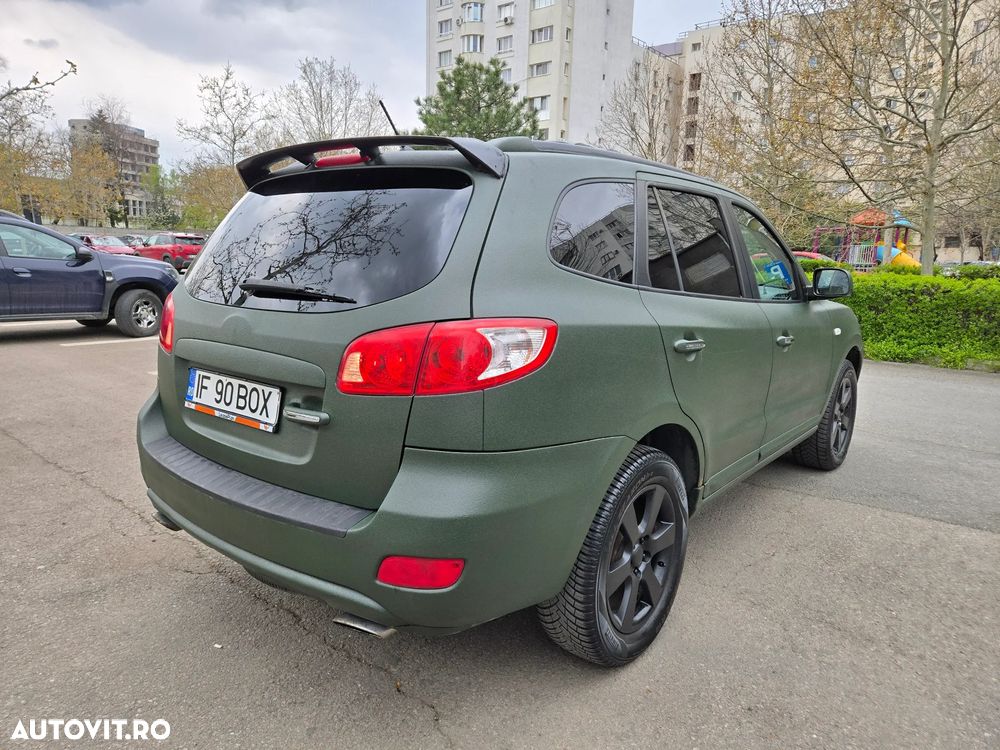 Hyundai Santa Fe 2.2 DSL VGT 5 SEATS 4WD - 5