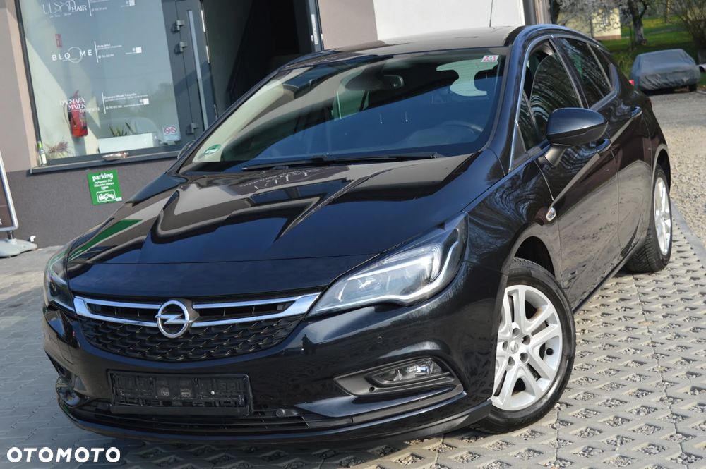 Opel Astra 1.4 Turbo Edition - 1