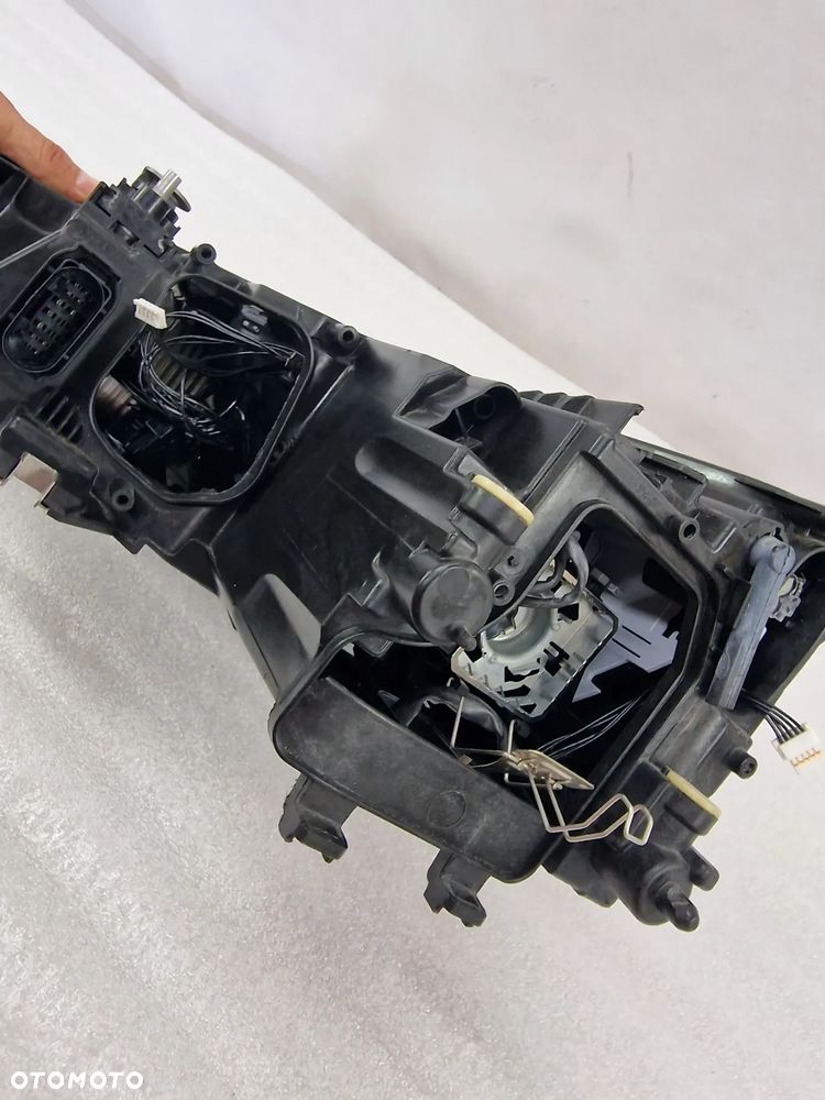 AUDI A1 LIFT 8XA 13- PRAWA LAMPA PRZEDNIA PRZÓD XENON + LED , NR 8XA941006 , NR AUKCJI LA608 - 15
