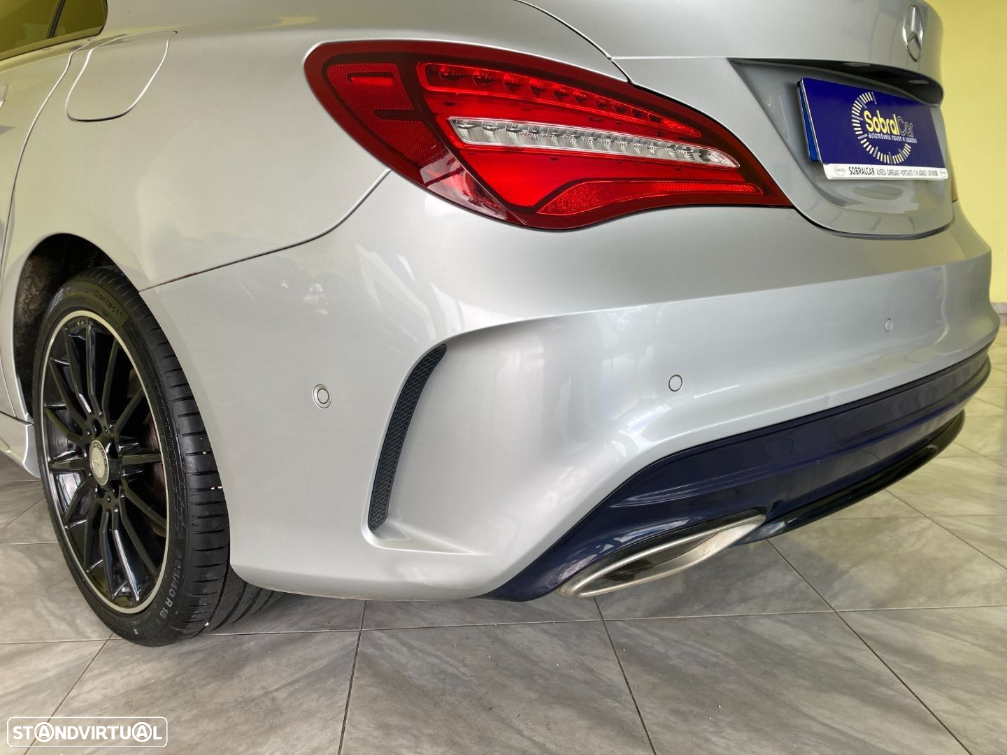 Mercedes-Benz CLA 180 d AMG Line - 5