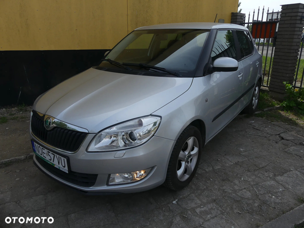 Skoda Fabia 1.2 TSI Active