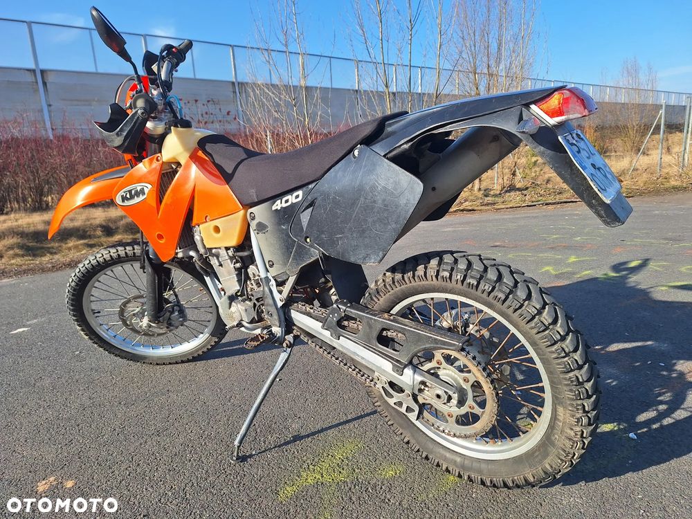 KTM EXC - 7