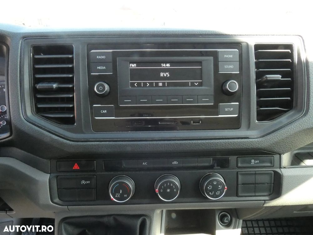 Volkswagen Crafter frigorific cu congelare - 12