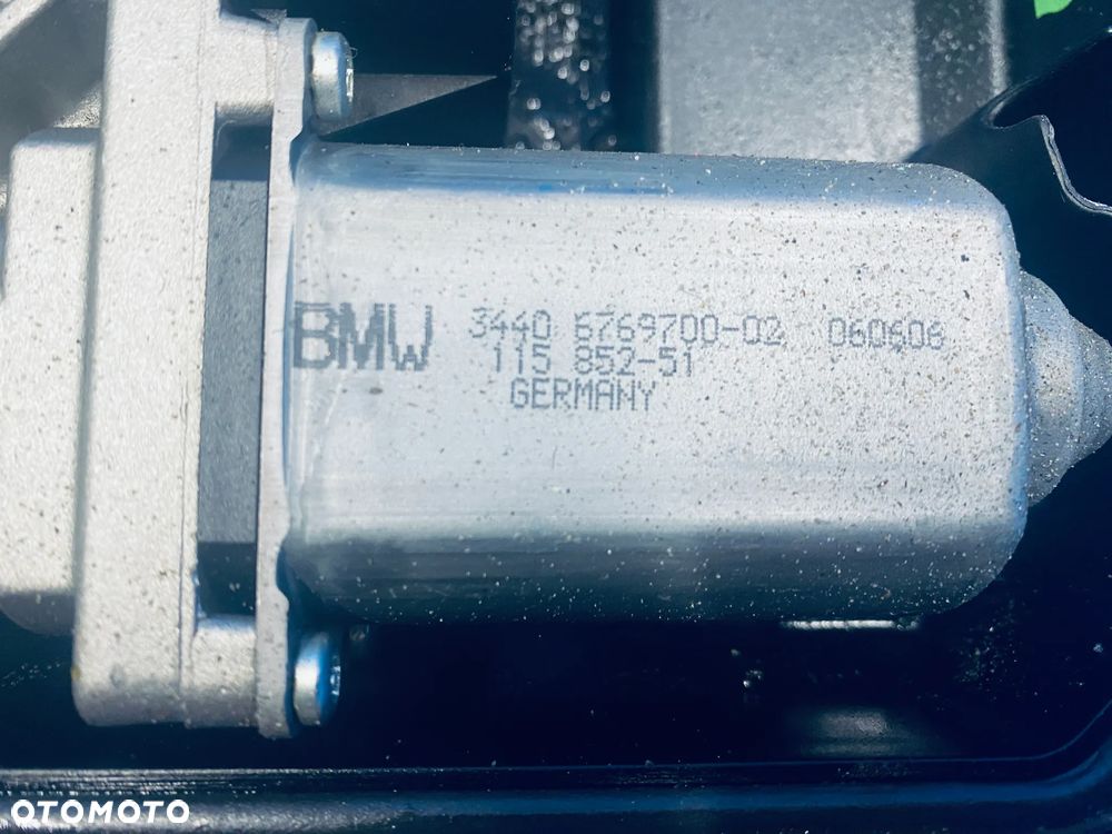 MECHANIZM HAMULCA RĘCZNEGO HAMULEC RĘCZNY ELEKTRYCZNY BMW E65 E66 ; 1165961 6769700 ORYGINAŁ - 7