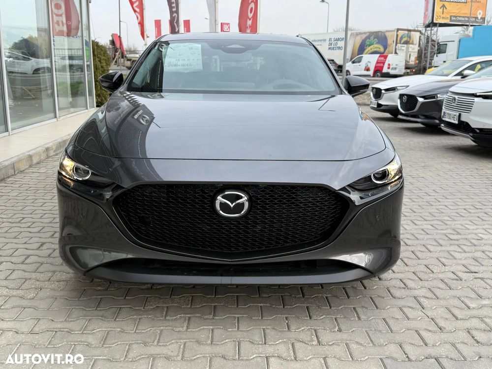 Mazda 3 e-SKYACTIV-G 140 M HYBRID Aut. HOMURA - 2