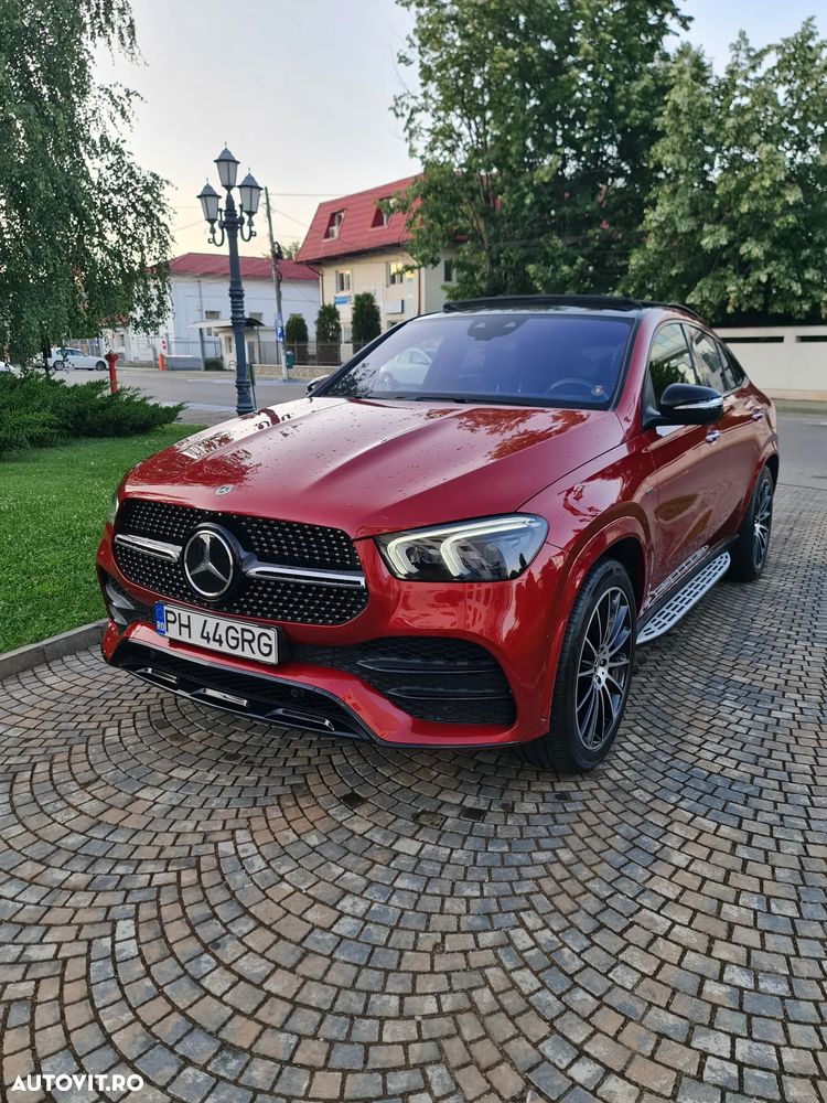 Mercedes-Benz GLE Coupe 350 de 4Matic 9G-TRONIC AMG Line - 32