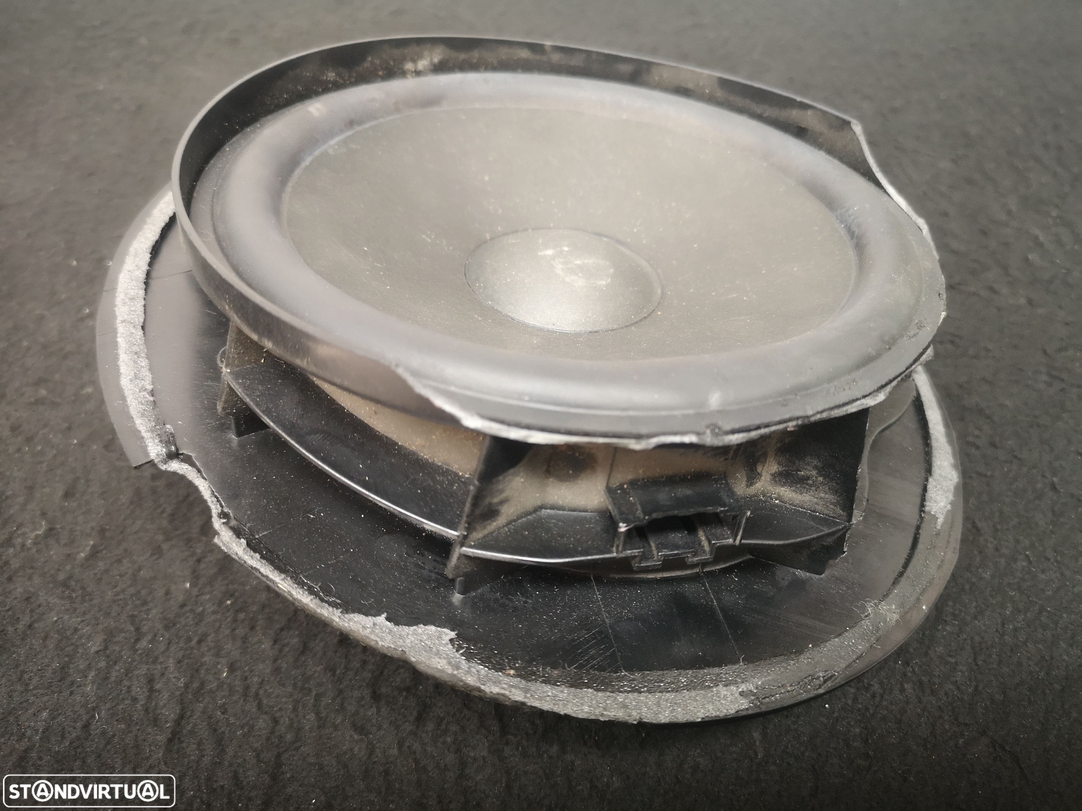 Coluna de som frente esquerda Mercedes W211 class E 2003-2009 ORIGINAIS! - 2