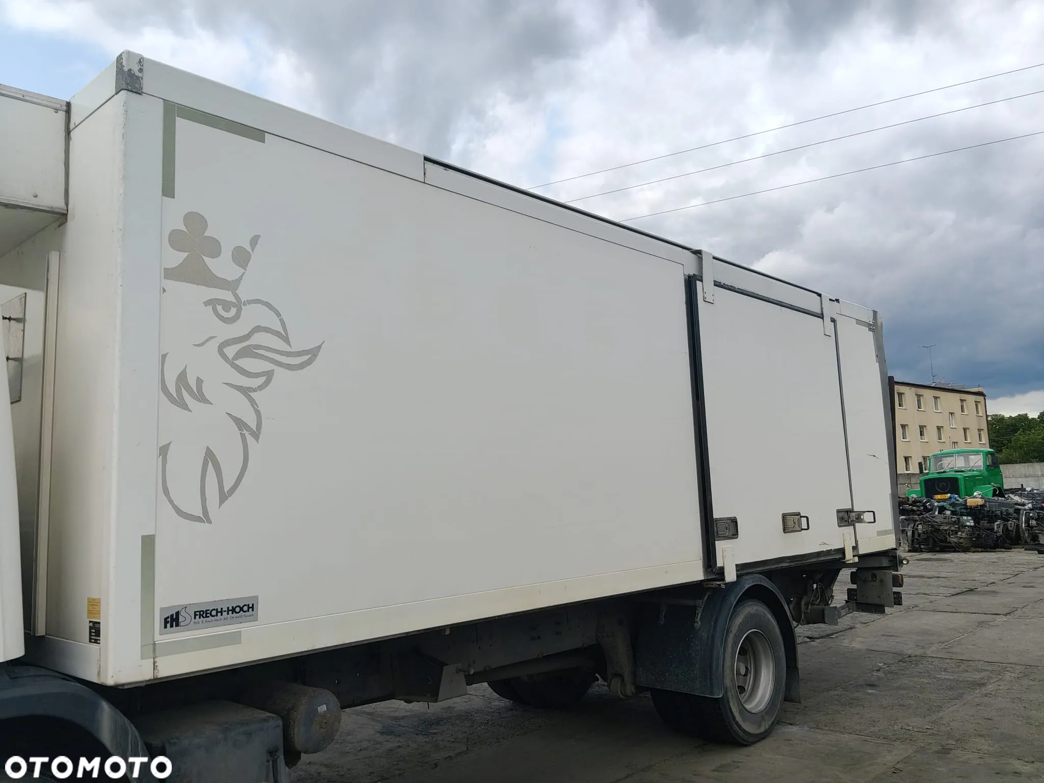 Zabudowa kontener chłodnia - 2
