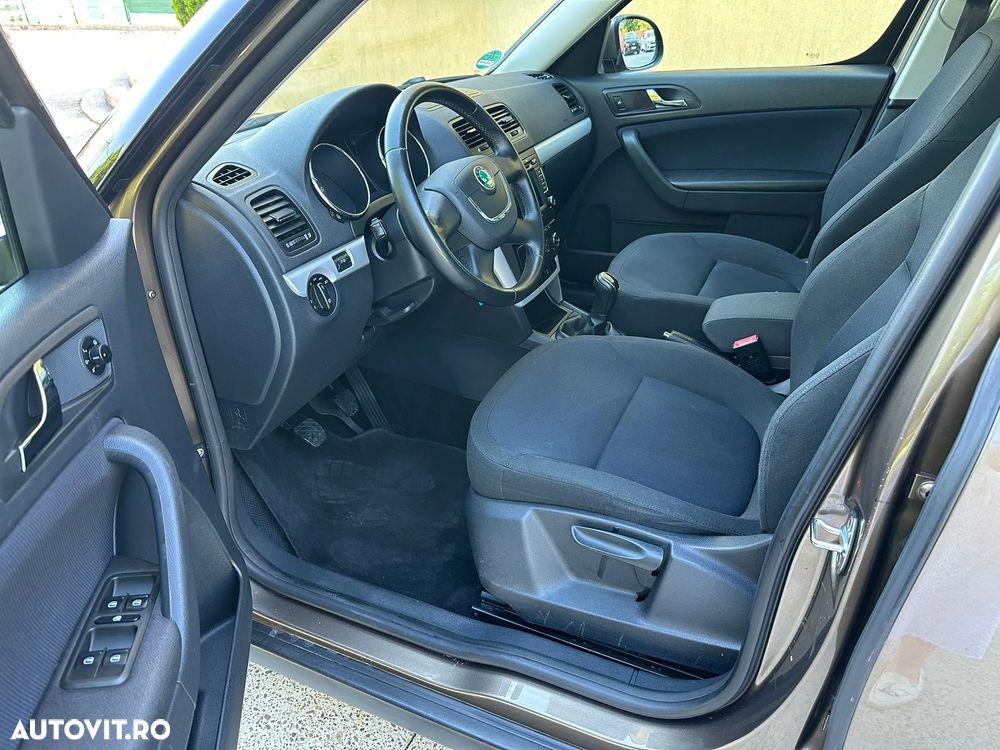 Skoda Yeti 2.0 TDI Edition - 12