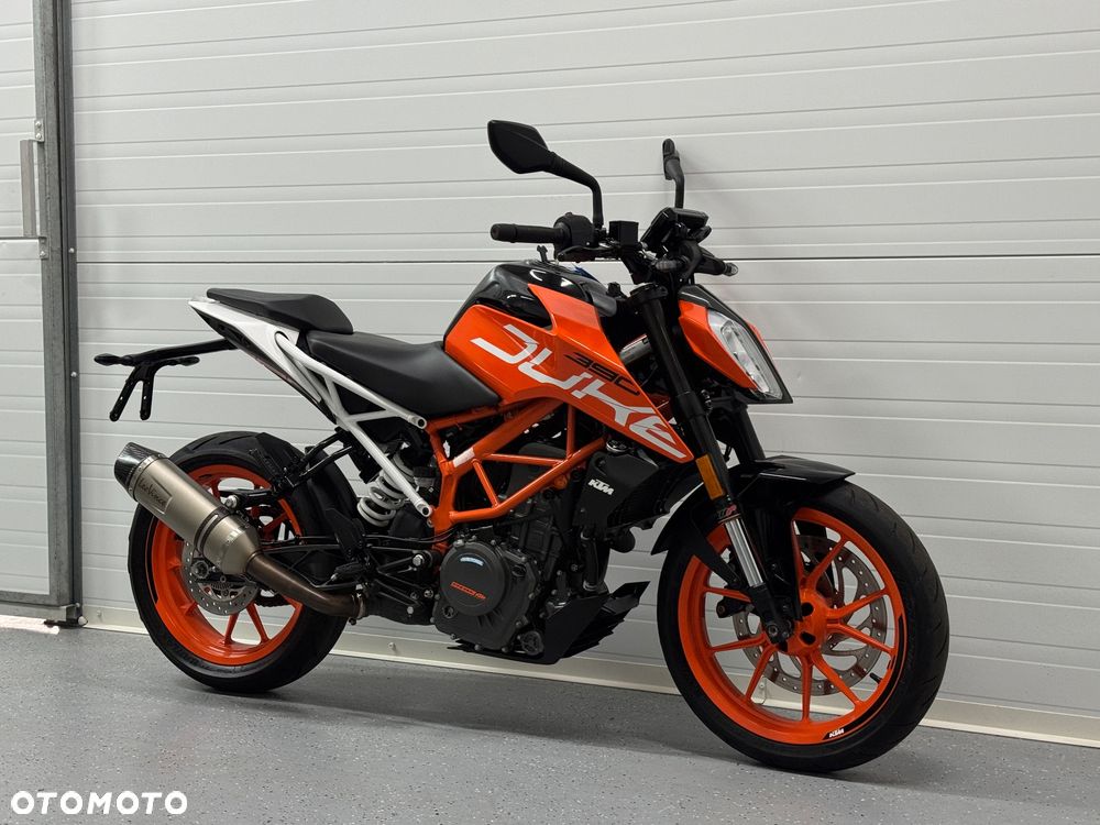 KTM Duke - 1