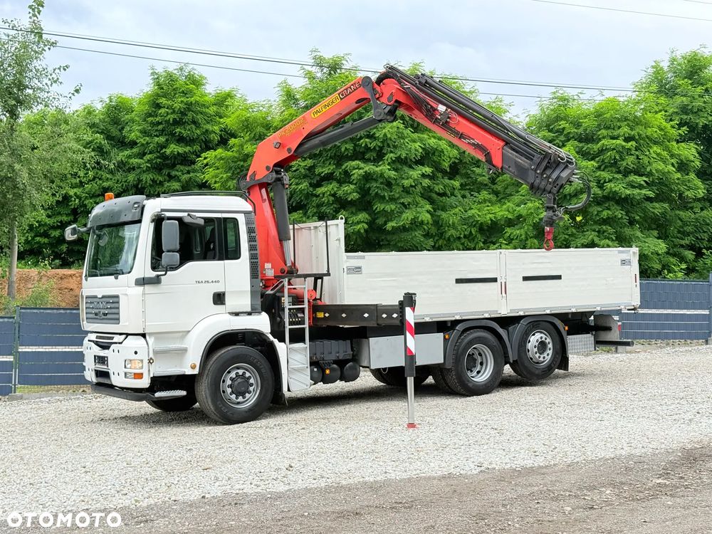 MAN * TGA 26-440 * 6x4 Hydrodrive * HDS Palfinger PK 20002 * Bardzo Dobry Stan - 25