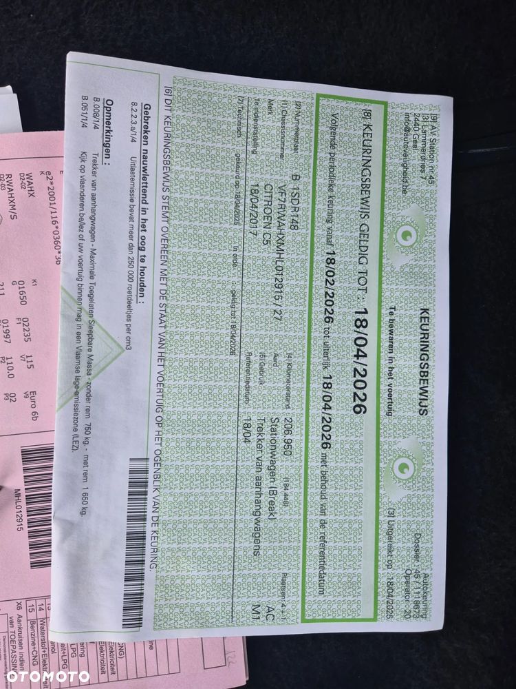 Citroën C5 BlueHDi 150 S&S Exclusive - 40