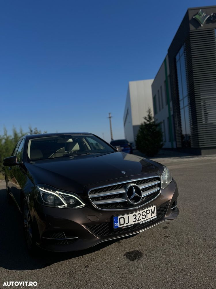 Mercedes-Benz E - 2