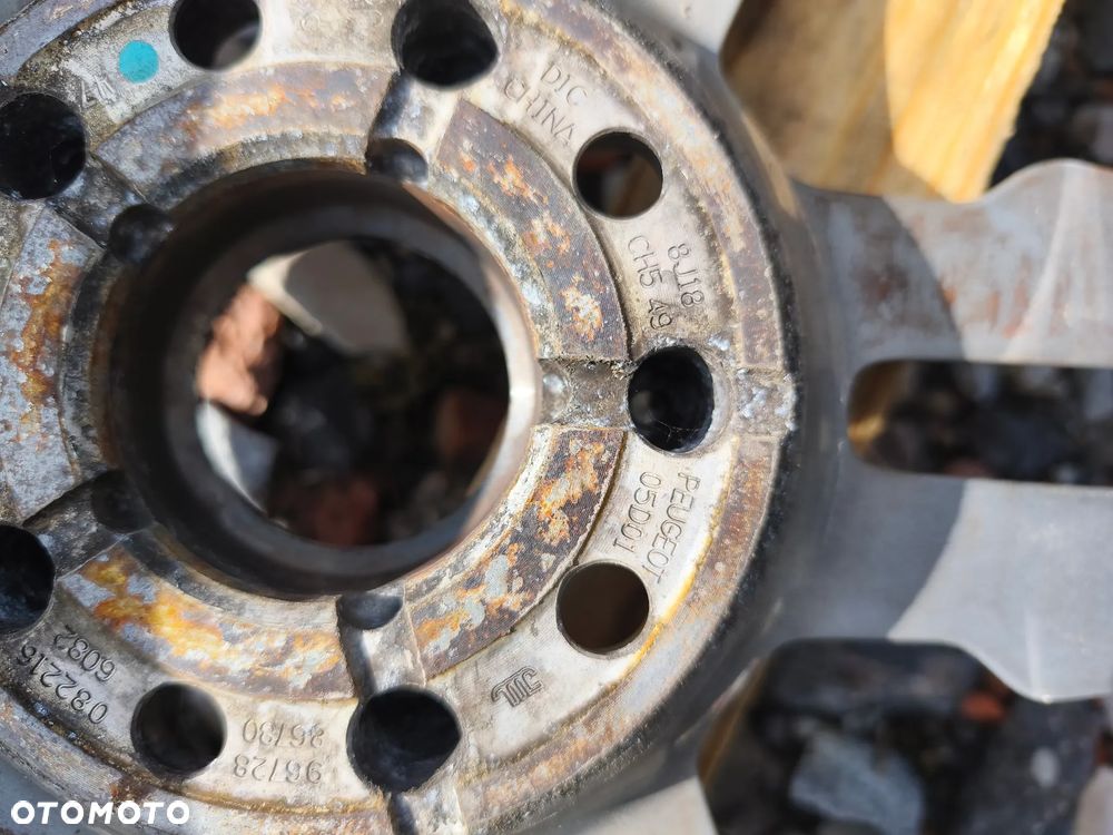 ALUFELGI KOŁA FELGI 18 CALI 5X108 CITROEN PEUGEOT - 10