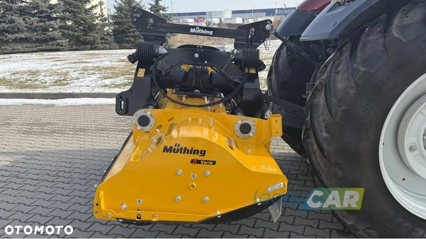 Muthing MU-M 300 Vario | Hydrauliczny przesuw | Przód / Tył | 75–160 KM - 4