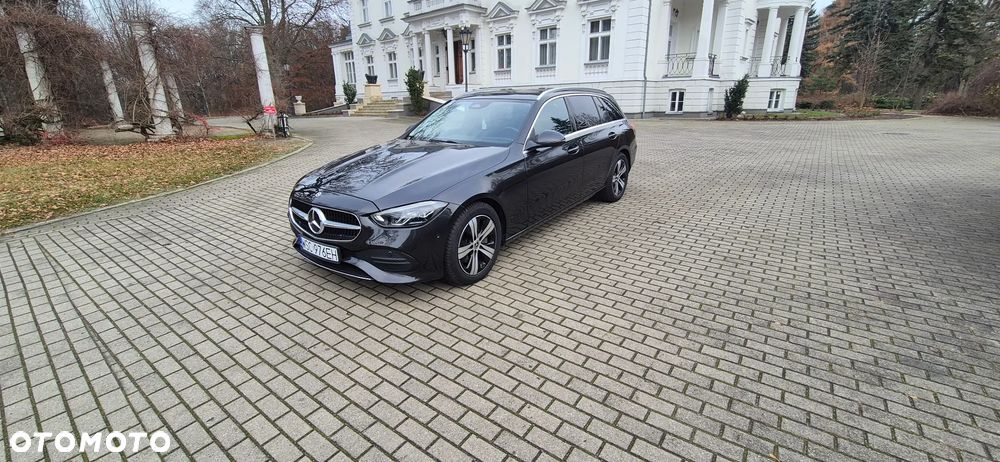 Mercedes-Benz Klasa C 220 d 9G-TRONIC - 1