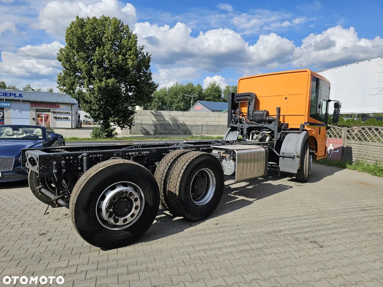 Mercedes-Benz Econic 2635 // 2020r // 58 tys km - 3