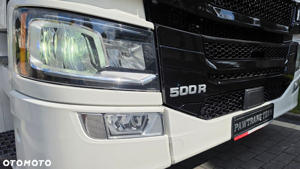 Scania ///R500///2023///RETARDER/// FULL LED///ZABUDOWY MIĘDZYOSIOWE/// KLIMATYZACJA POSTOJOWA///NAWIGACJA/// RADARY///WAGA///STAN BARDZO DOBRY - 10