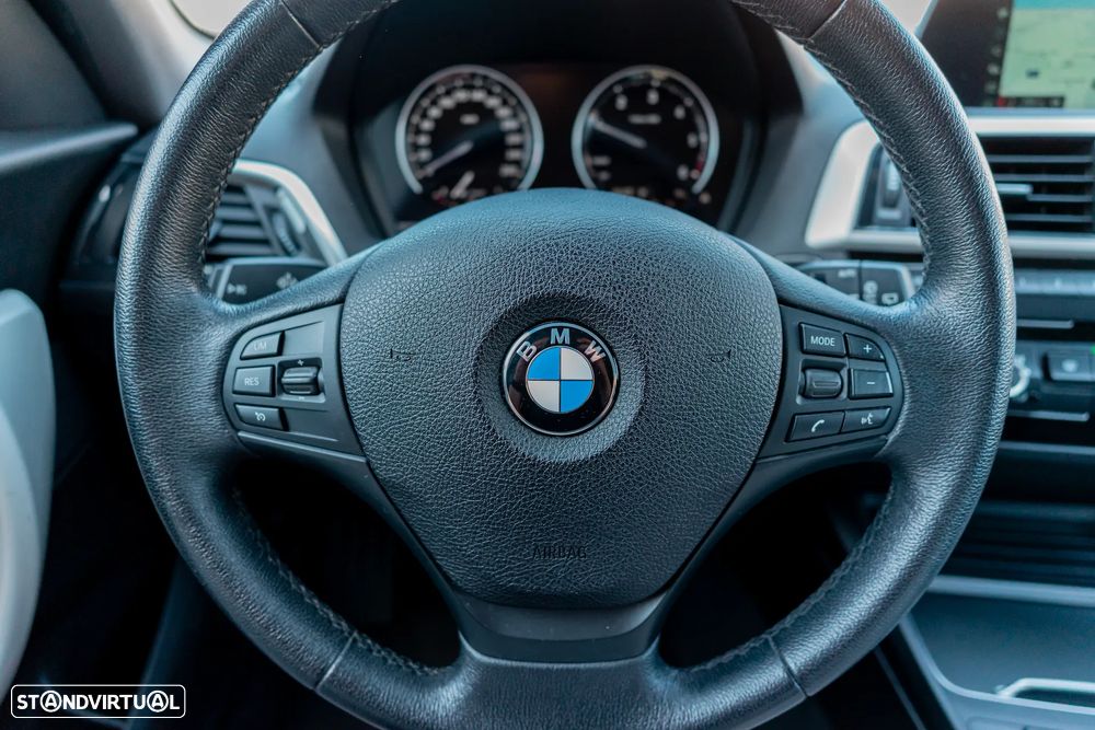 BMW 116 d Advantage Auto - 16