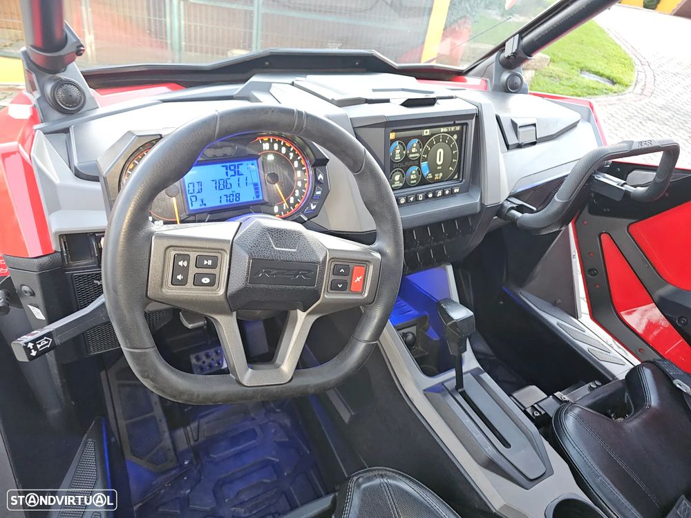 Polaris RZR PRO XP 1000 Turbo, com reboque PALMA - 17