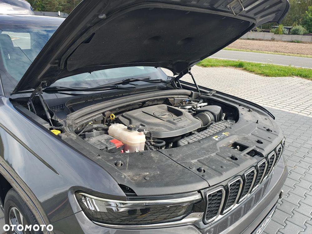 Jeep Grand Cherokee 3.6 V6 Pentastar 4WD Automatik Overland - 34