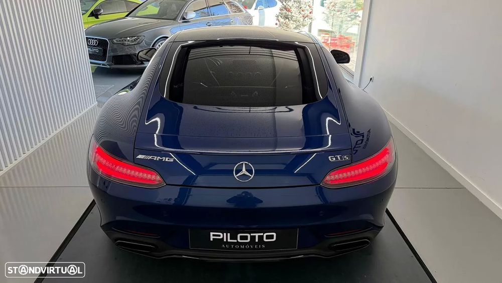 Mercedes-Benz AMG GT S Speedshift 7G-DCT - 9