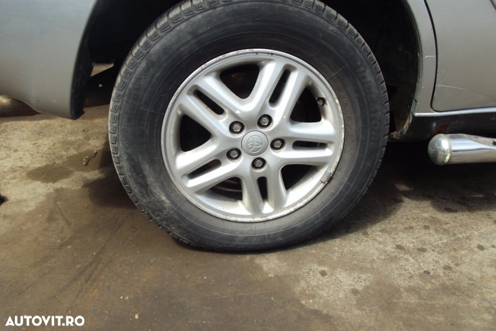 Jante Toyota Rav4 jante aluminiu Rav 4 R16 jante aliaj cu anvelope - 3