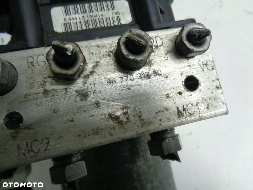 peugeot 508 pompa sterownik abs esp 9677031780 0265952153 - 4