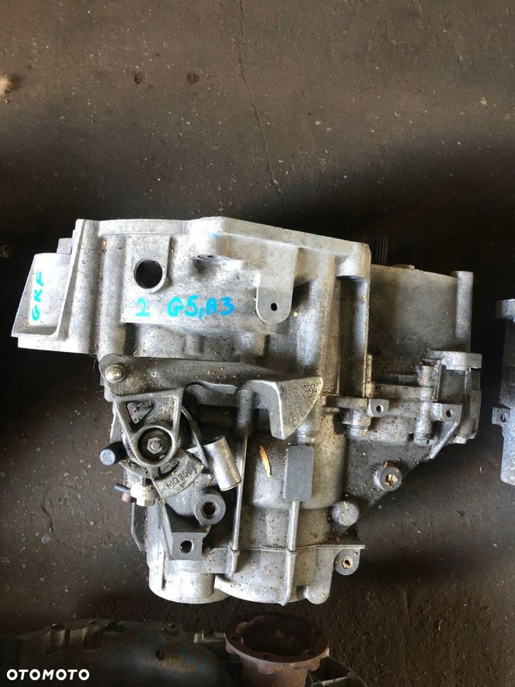SKRZYNIA BIEGÓW 2.0 TDI VW AUDI SEAT SKODA GRF - 1