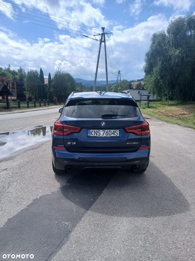BMW X3 xDrive20d mHEV M Sport sport - 6