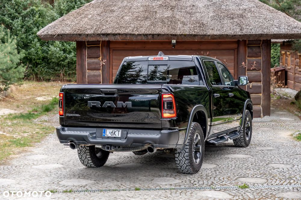 RAM 1500 5.7 Crew Cab Rebel - 5