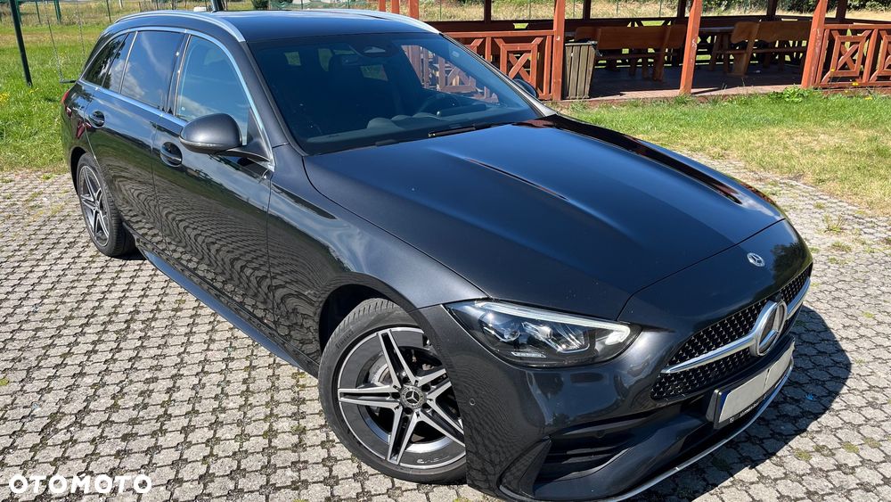 Mercedes-Benz Klasa C 220 d T 9G-TRONIC AMG Line - 6