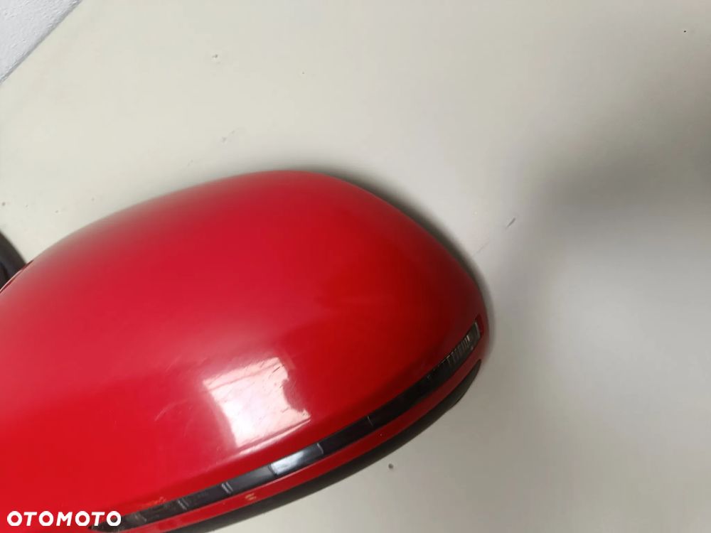Lusterko Lewe Audi A4 B8 Zewnętrzne 6 PIN LY3J - 8