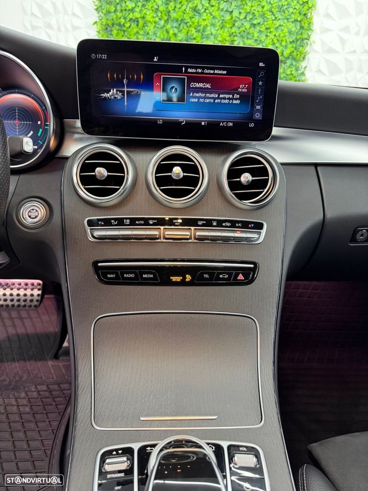 Mercedes-Benz C 300 de T 9G-TRONIC AMG Line - 12